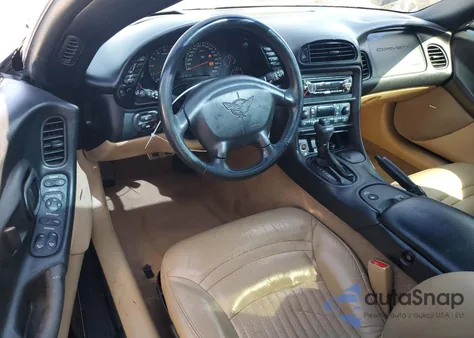 2004 Chevrolet Corvette z USA, uszkodzony, nr VIN 1G1YY22G145100952